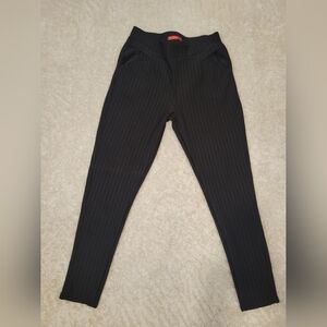 Butterfly Dsigns Black Skinny Pants